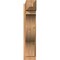Ekena Millwork Funston Smooth Craftsman Outlooker, Western Red Cedar, 7 1/2"W x 26"D x 34"H OUT08X26X34FST04SWR - alternate 3
